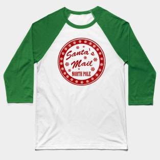 Santa's mail Baseball T-Shirt